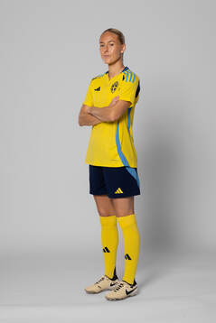 Emma Kullberg of Sweden poses for a portrait