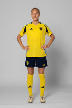 Emma Kullberg of Sweden poses for a portrait
