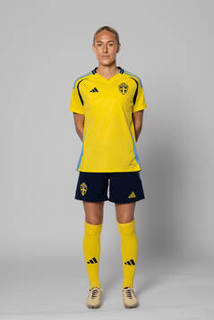 Emma Kullberg of Sweden poses for a portrait