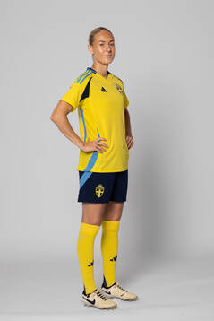 Emma Kullberg of Sweden poses for a portrait