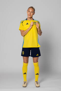 Emma Kullberg of Sweden poses for a portrait
