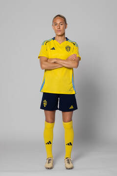 Emma Kullberg of Sweden poses for a portrait