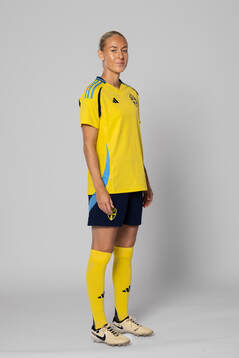 Emma Kullberg of Sweden poses for a portrait
