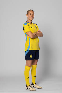 Emma Kullberg of Sweden poses for a portrait