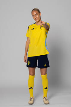 Emma Kullberg of Sweden poses for a portrait