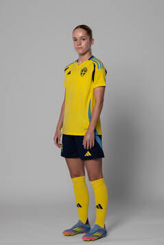 Hanna Lundkvist of Sweden poses for a portrait