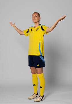 Emma Kullberg of Sweden poses for a portrait