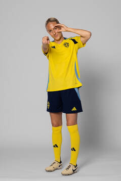 Emma Kullberg of Sweden poses for a portrait