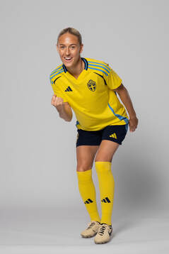 Emma Kullberg of Sweden poses for a portrait