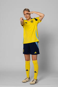 Emma Kullberg of Sweden poses for a portrait
