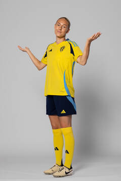 Emma Kullberg of Sweden poses for a portrait