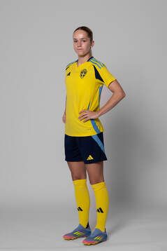 Hanna Lundkvist of Sweden poses for a portrait