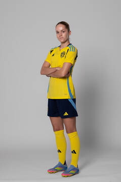 Hanna Lundkvist of Sweden poses for a portrait