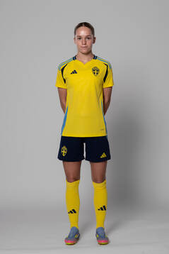 Hanna Lundkvist of Sweden poses for a portrait