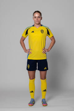 Hanna Lundkvist of Sweden poses for a portrait