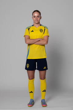 Hanna Lundkvist of Sweden poses for a portrait