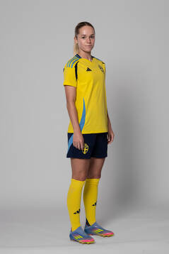 Hanna Lundkvist of Sweden poses for a portrait