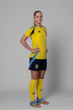 Hanna Lundkvist of Sweden poses for a portrait