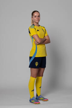 Hanna Lundkvist of Sweden poses for a portrait