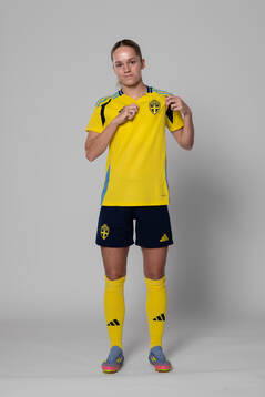 Hanna Lundkvist of Sweden poses for a portrait