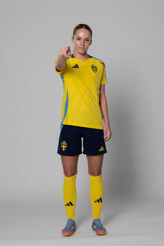 Hanna Lundkvist of Sweden poses for a portrait