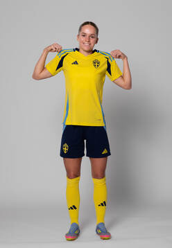 Hanna Lundkvist of Sweden poses for a portrait