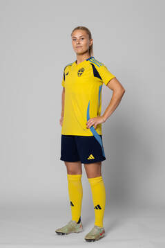 Amanda Nildén of Sweden poses for a portrait
