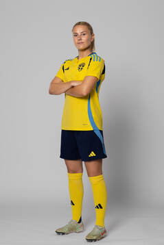 Amanda Nildén of Sweden poses for a portrait
