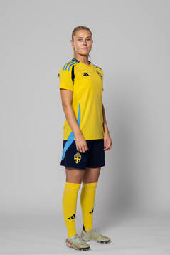 Amanda Nildén of Sweden poses for a portrait