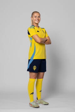 Amanda Nildén of Sweden poses for a portrait
