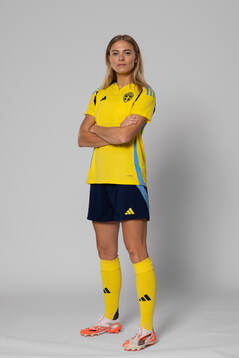 Fridolina Rolfö of Sweden poses for a portrait