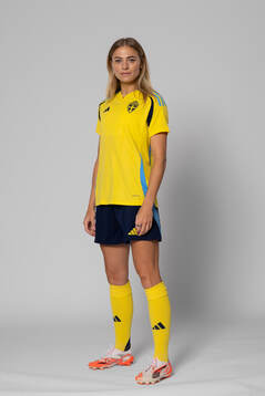 Fridolina Rolfö of Sweden poses for a portrait
