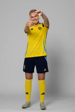 Amanda Nildén of Sweden poses for a portrait