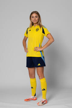 Fridolina Rolfö of Sweden poses for a portrait