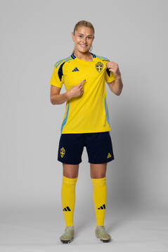Amanda Nildén of Sweden poses for a portrait