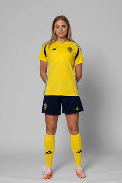 Fridolina Rolfö of Sweden poses for a portrait