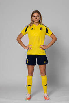 Fridolina Rolfö of Sweden poses for a portrait