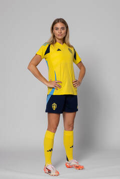 Fridolina Rolfö of Sweden poses for a portrait