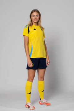 Fridolina Rolfö of Sweden poses for a portrait