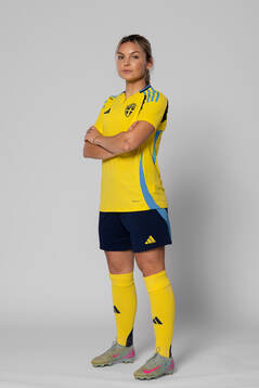 Johanna Rytting Kaneryd of Sweden poses for a portrait