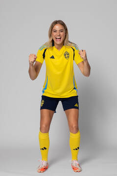 Fridolina Rolfö of Sweden poses for a portrait