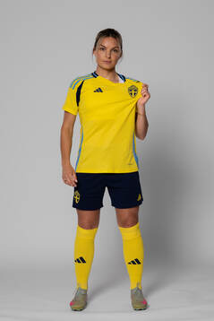 Johanna Rytting Kaneryd of Sweden poses for a portrait