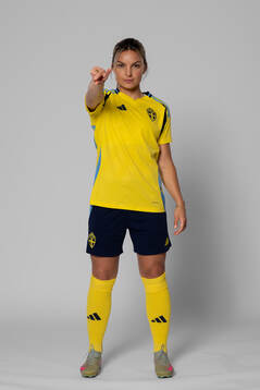 Johanna Rytting Kaneryd of Sweden poses for a portrait