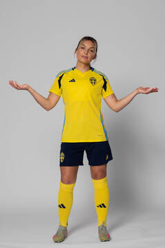 Johanna Rytting Kaneryd of Sweden poses for a portrait