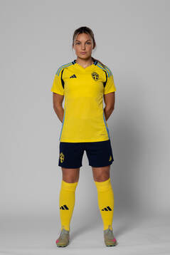 Johanna Rytting Kaneryd of Sweden poses for a portrait