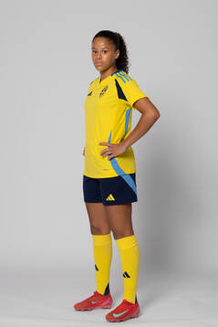 Felicia Schröder of Sweden poses for a portrait