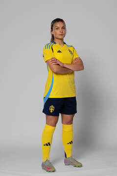 Johanna Rytting Kaneryd of Sweden poses for a portrait