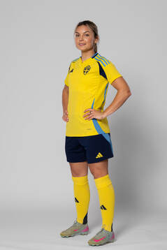 Johanna Rytting Kaneryd of Sweden poses for a portrait