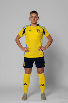 Johanna Rytting Kaneryd of Sweden poses for a portrait