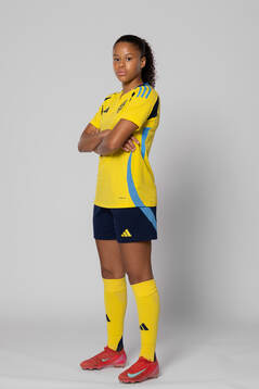 Felicia Schröder of Sweden poses for a portrait